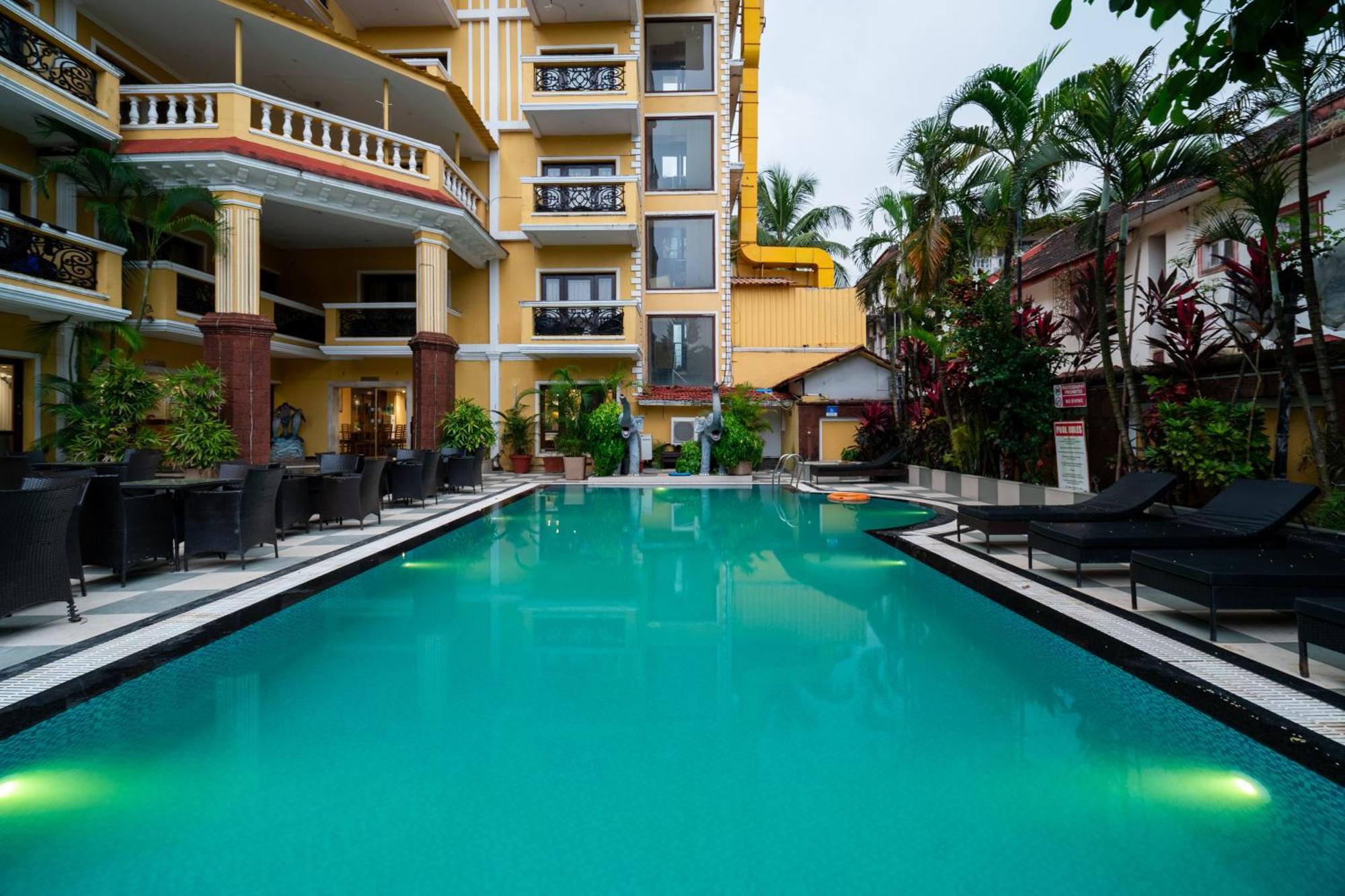 De Alturas Resort Candolim